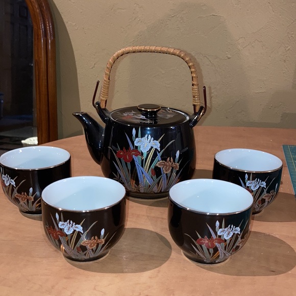 Fuji QualityTime Japanese Tea Pot Set - Picture 2 of 11